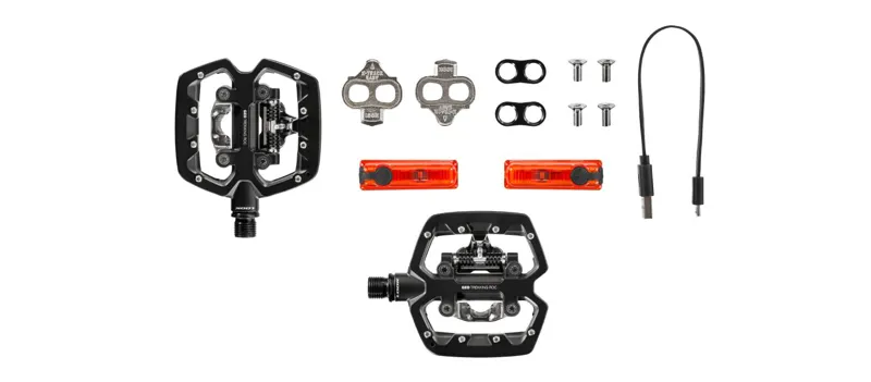 Look Geo Trekking Roc Vision Pedals w/Cleats in Black
